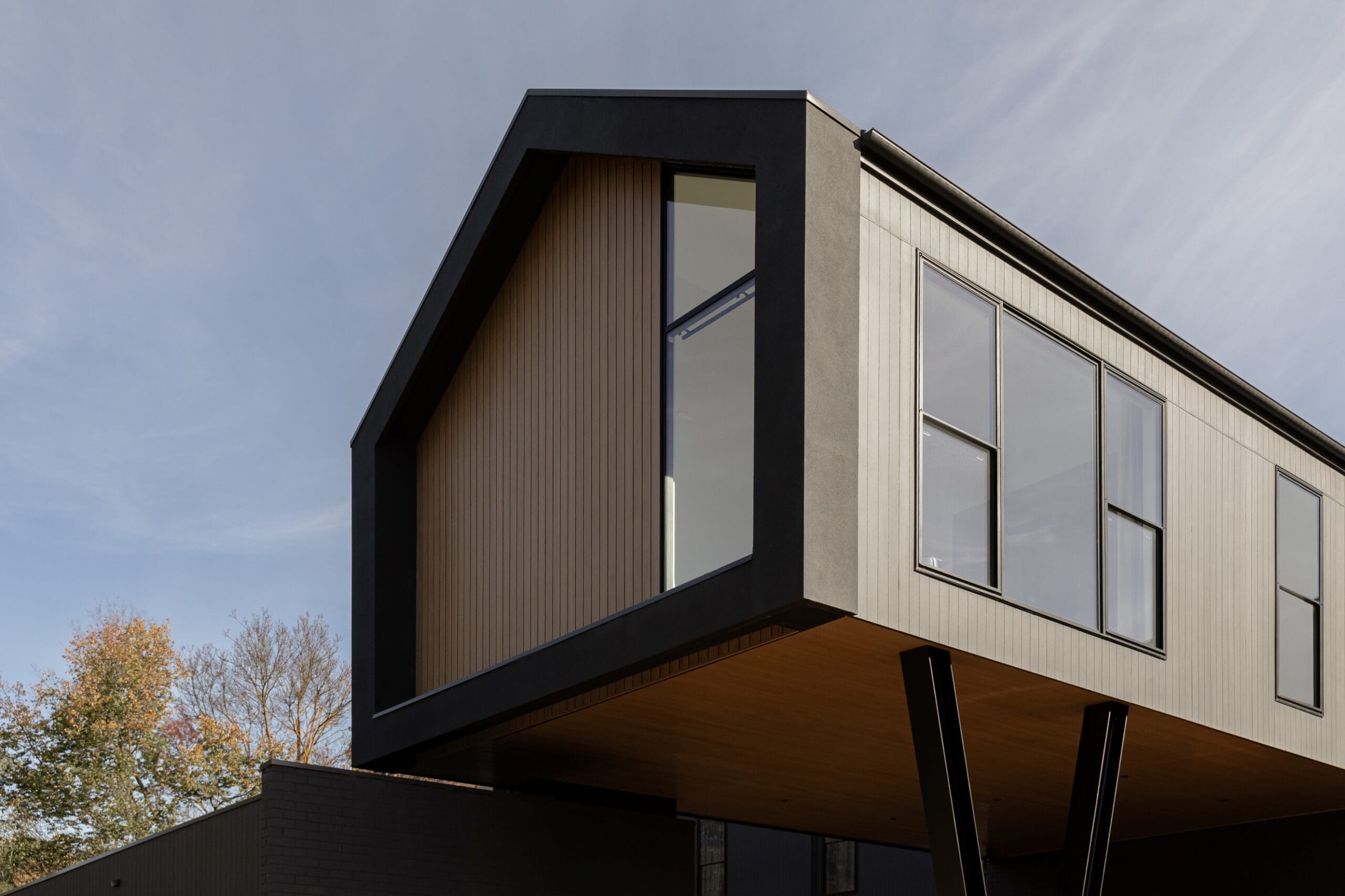How do you design a home for several generations without sacrificing privacy or connection to the landscape?